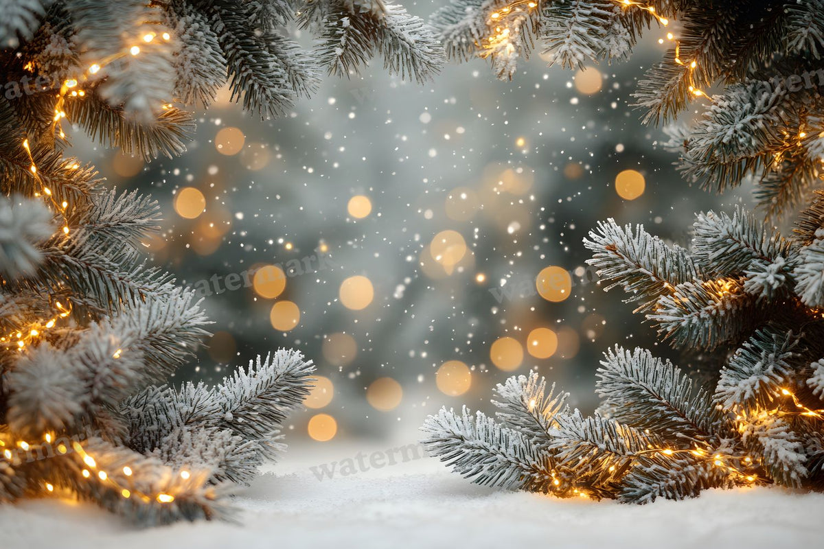 Snowy Forest Backdrop Images