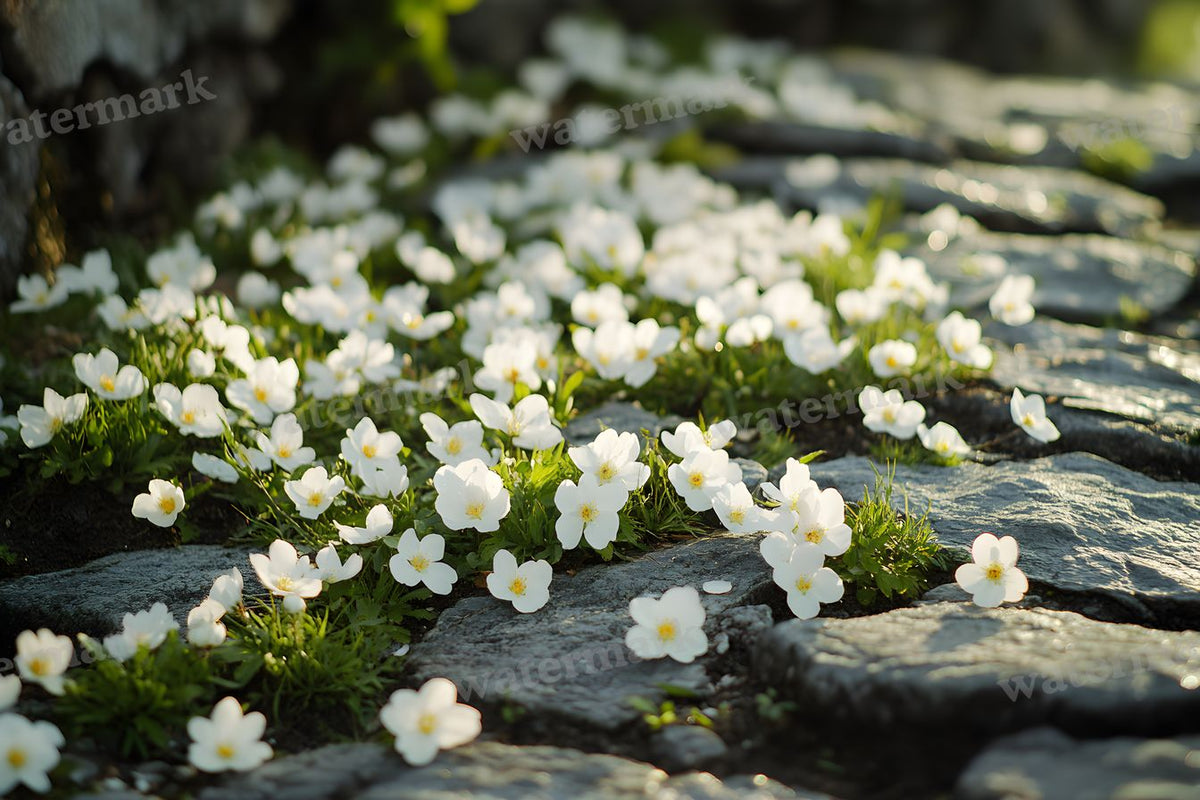 Spring Blossom Escape Backdrop Images