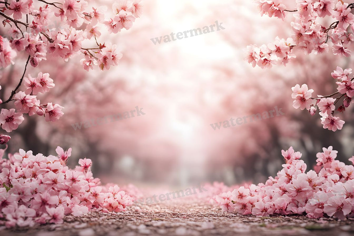 Spring Blossom Escape Backdrop Images