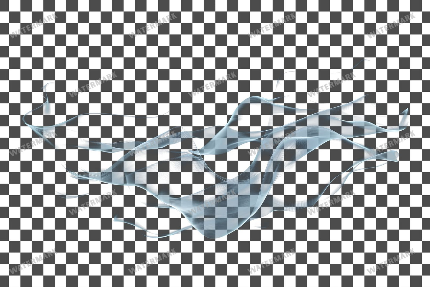 Abstract Light Form Undefined Glow Transparent Overlay Pngs