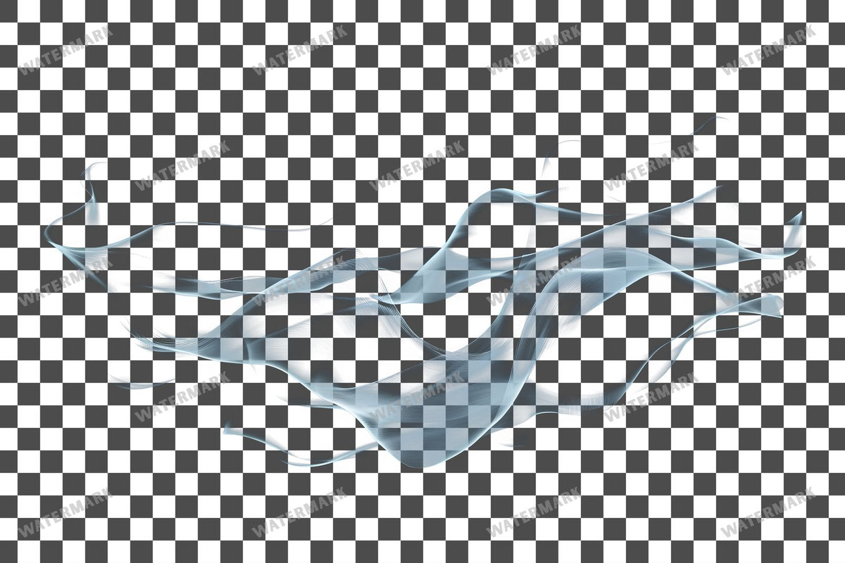 Abstract Light Form Undefined Glow Transparent Overlay Pngs