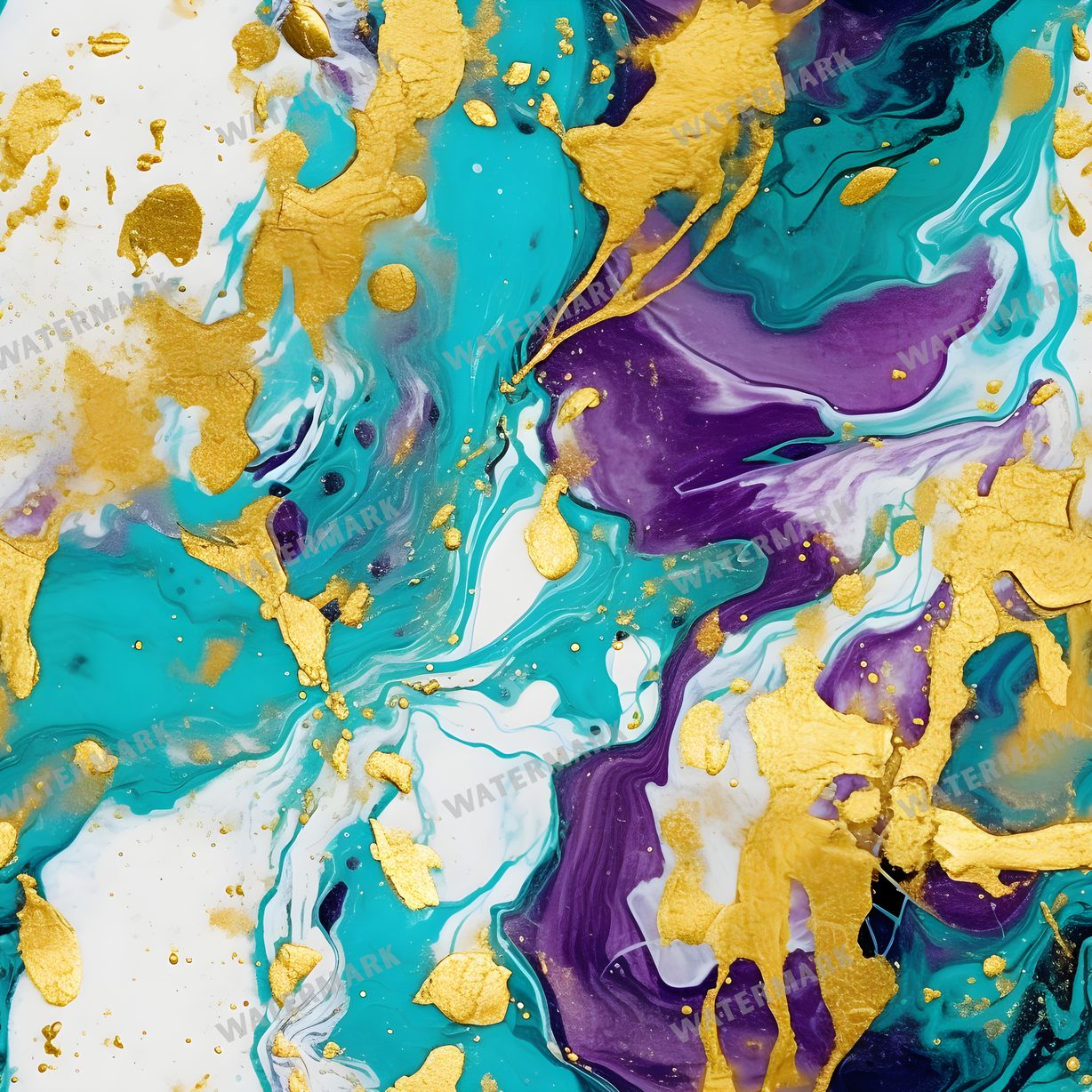 Abstract Seamless Pattern