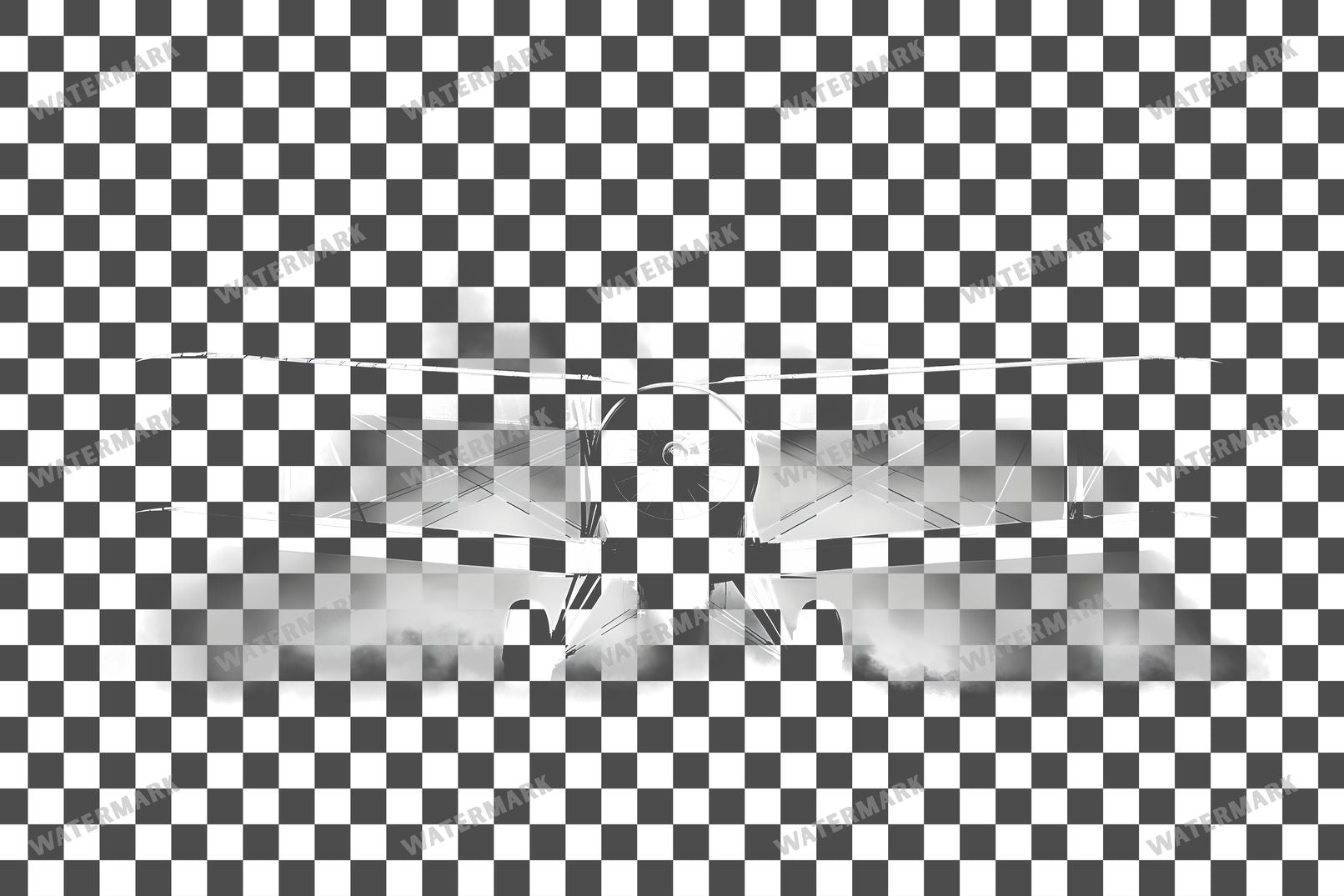 Airplane Transparent Overlay Pngs