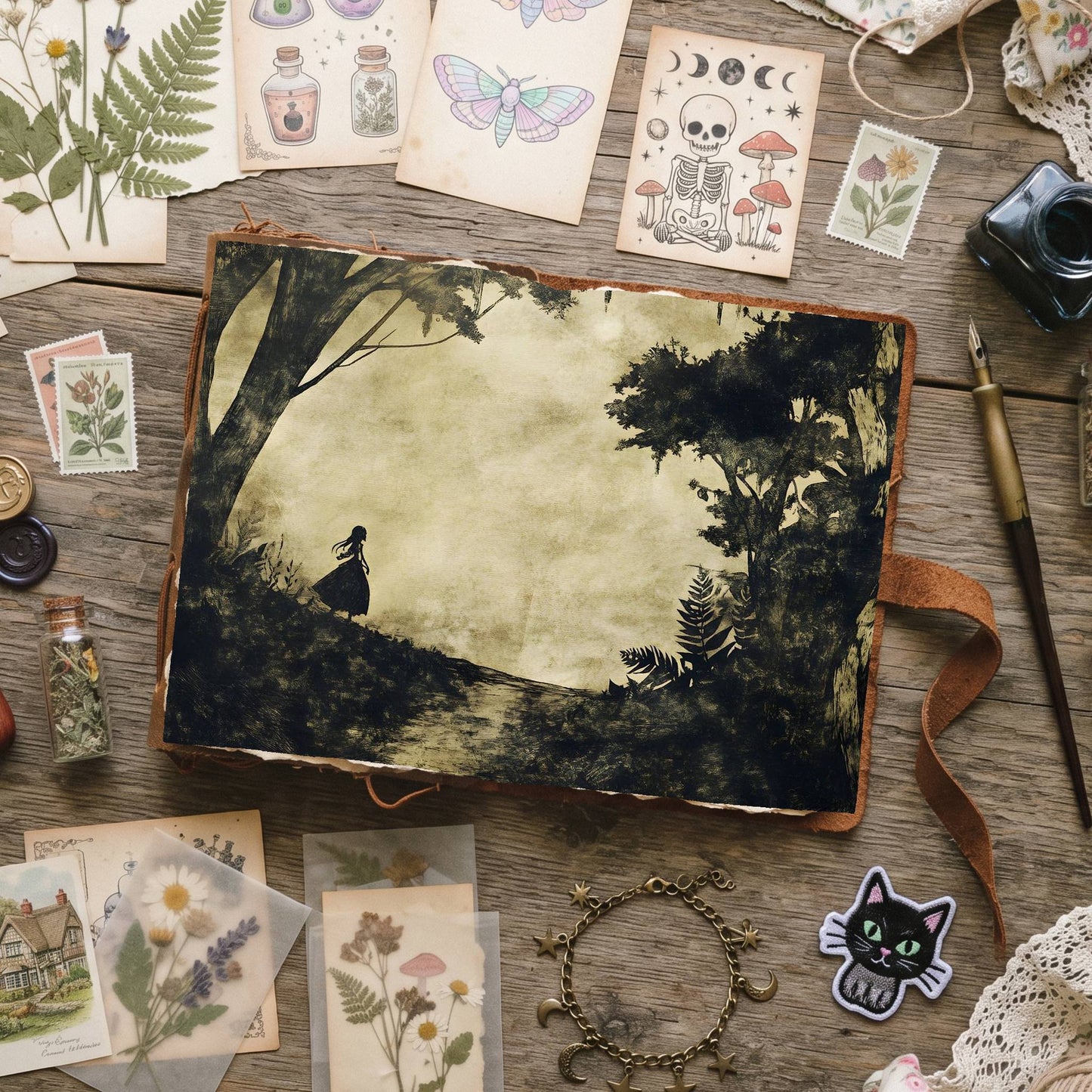 Alice In Wonderland Digital Papers