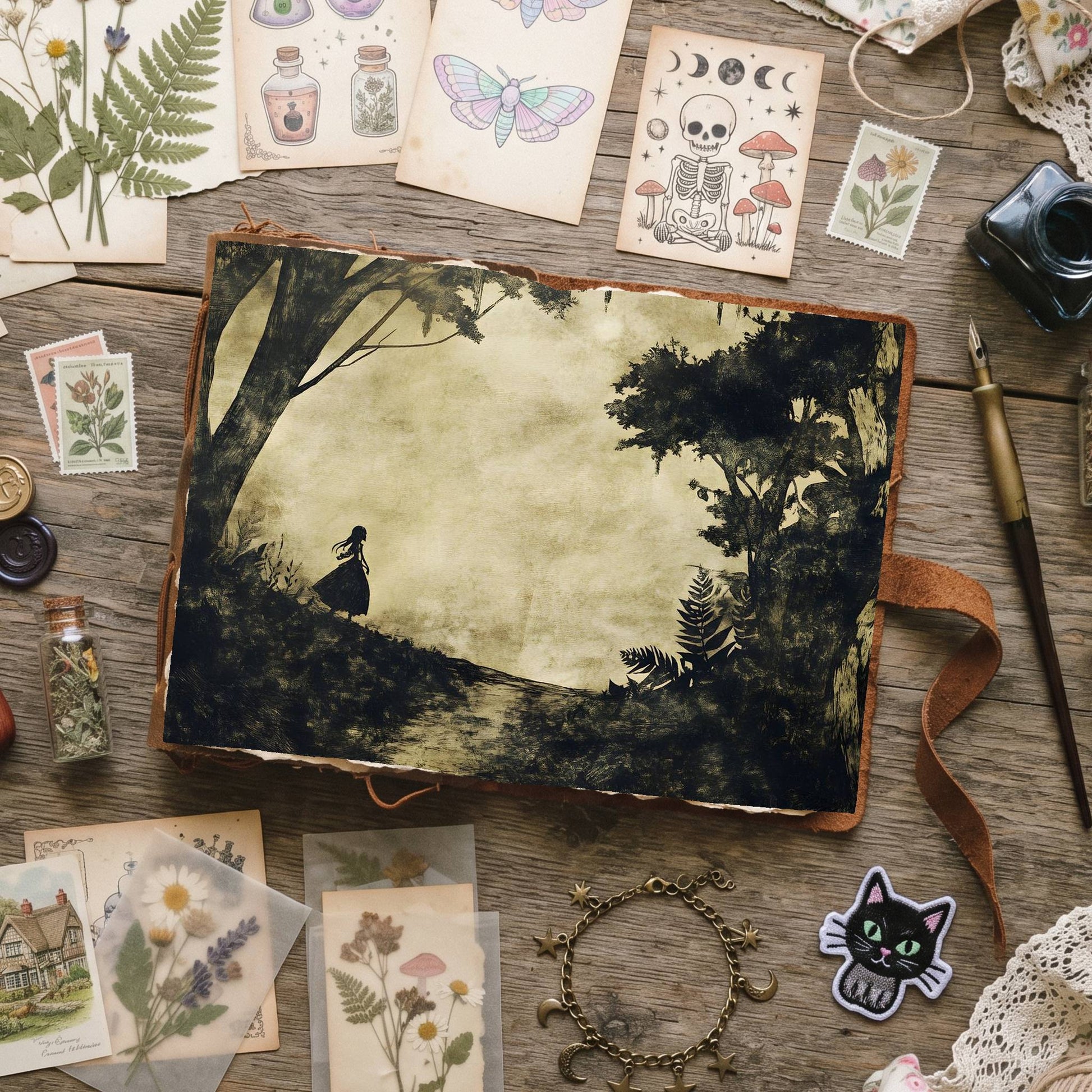 Alice In Wonderland Digital Papers
