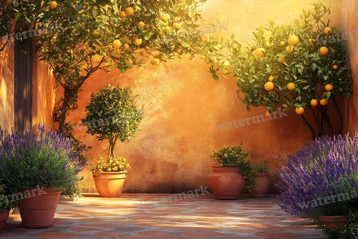 Botanical Garden Backdrop Images