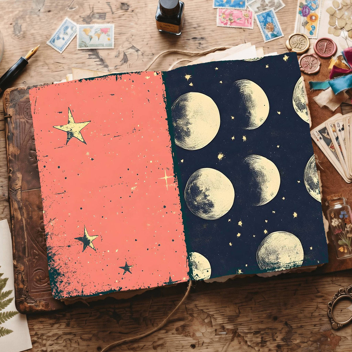 Celestial Digital Papers