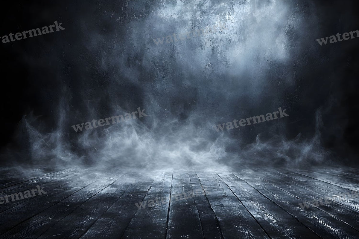 Charcoal Mist Wall Backdrop Images
