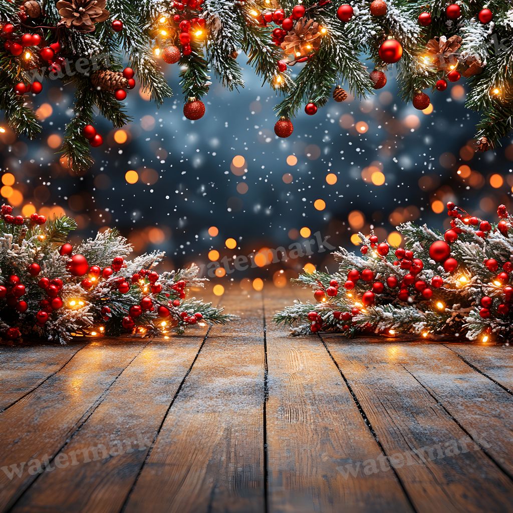 Christmas Backdrop Images