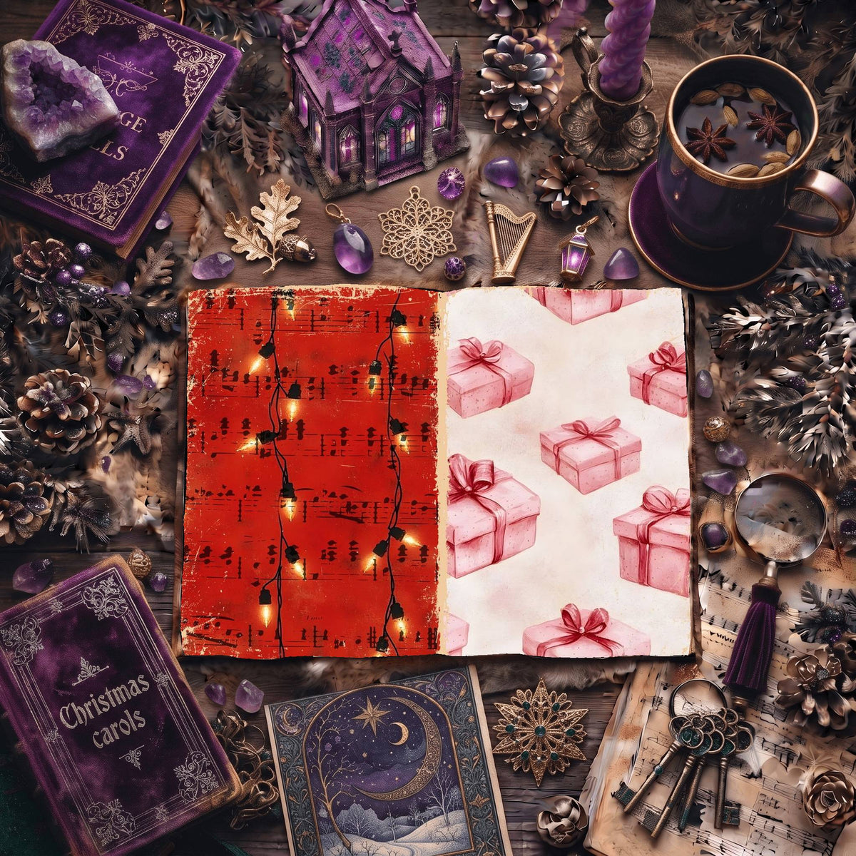 Christmas Digital Papers