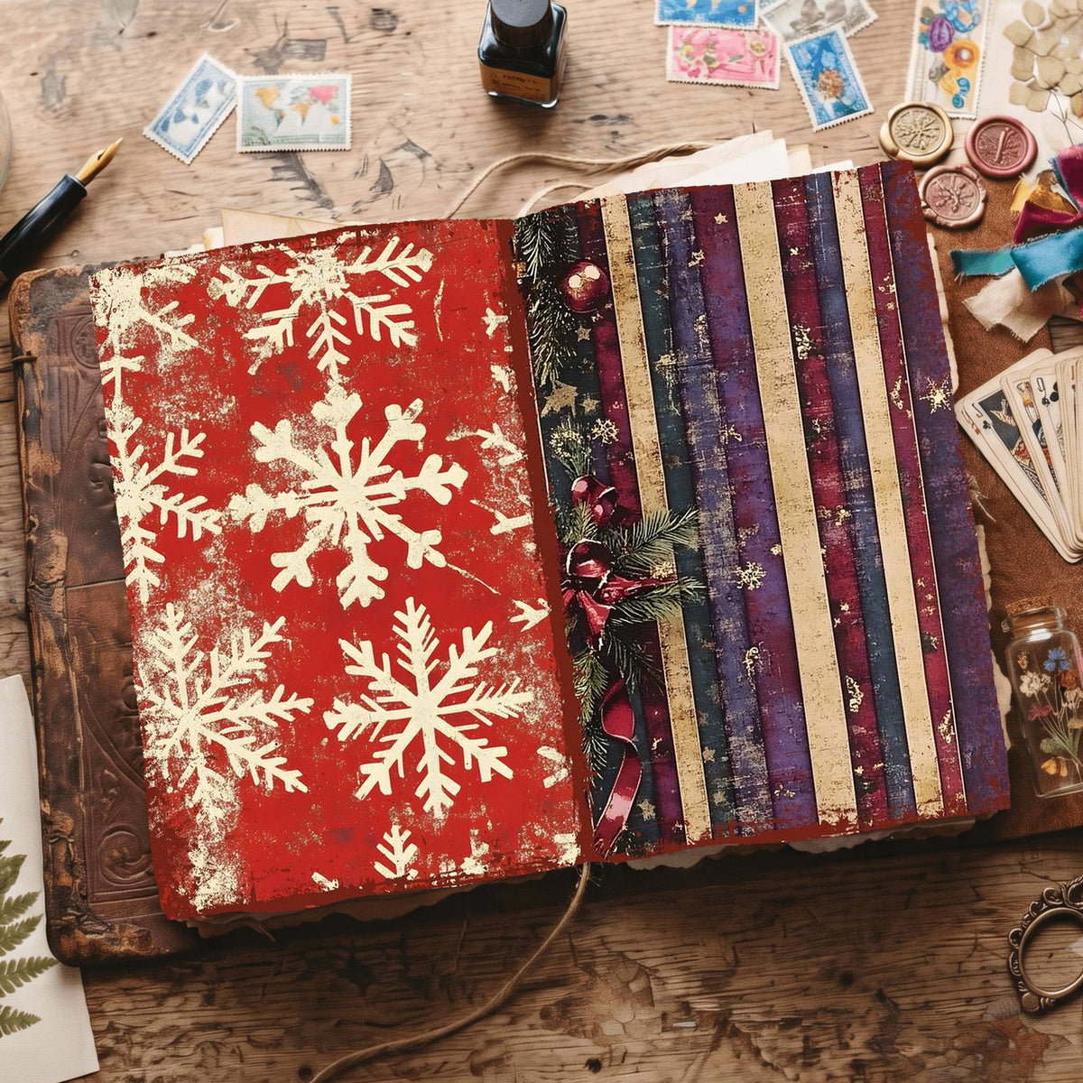 Christmas Digital Papers