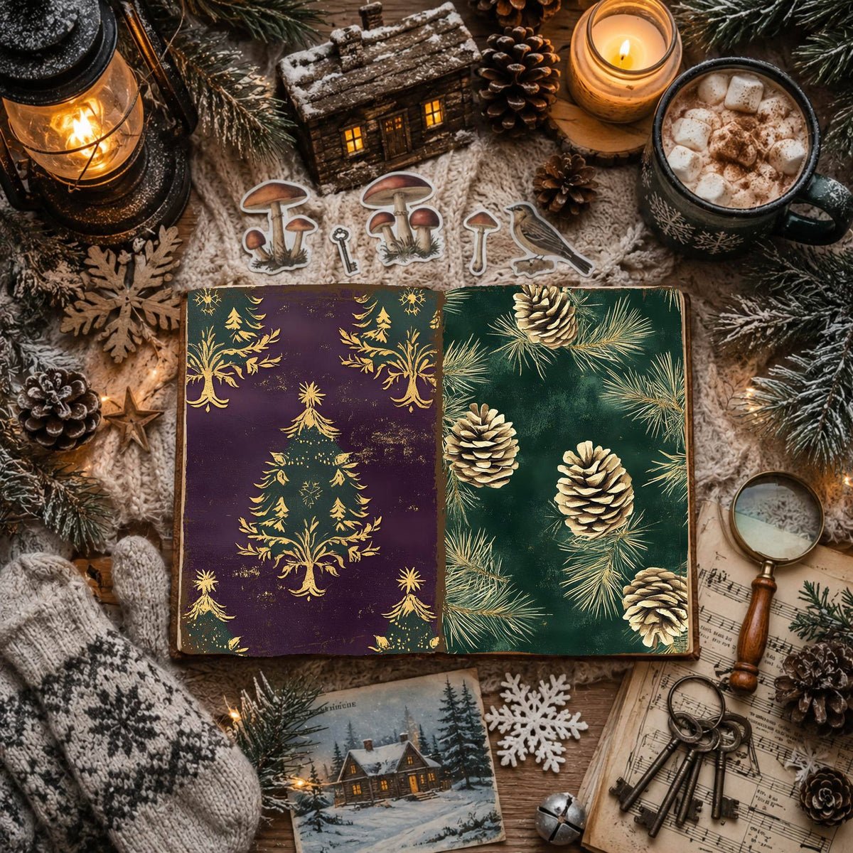 Christmas Digital Papers