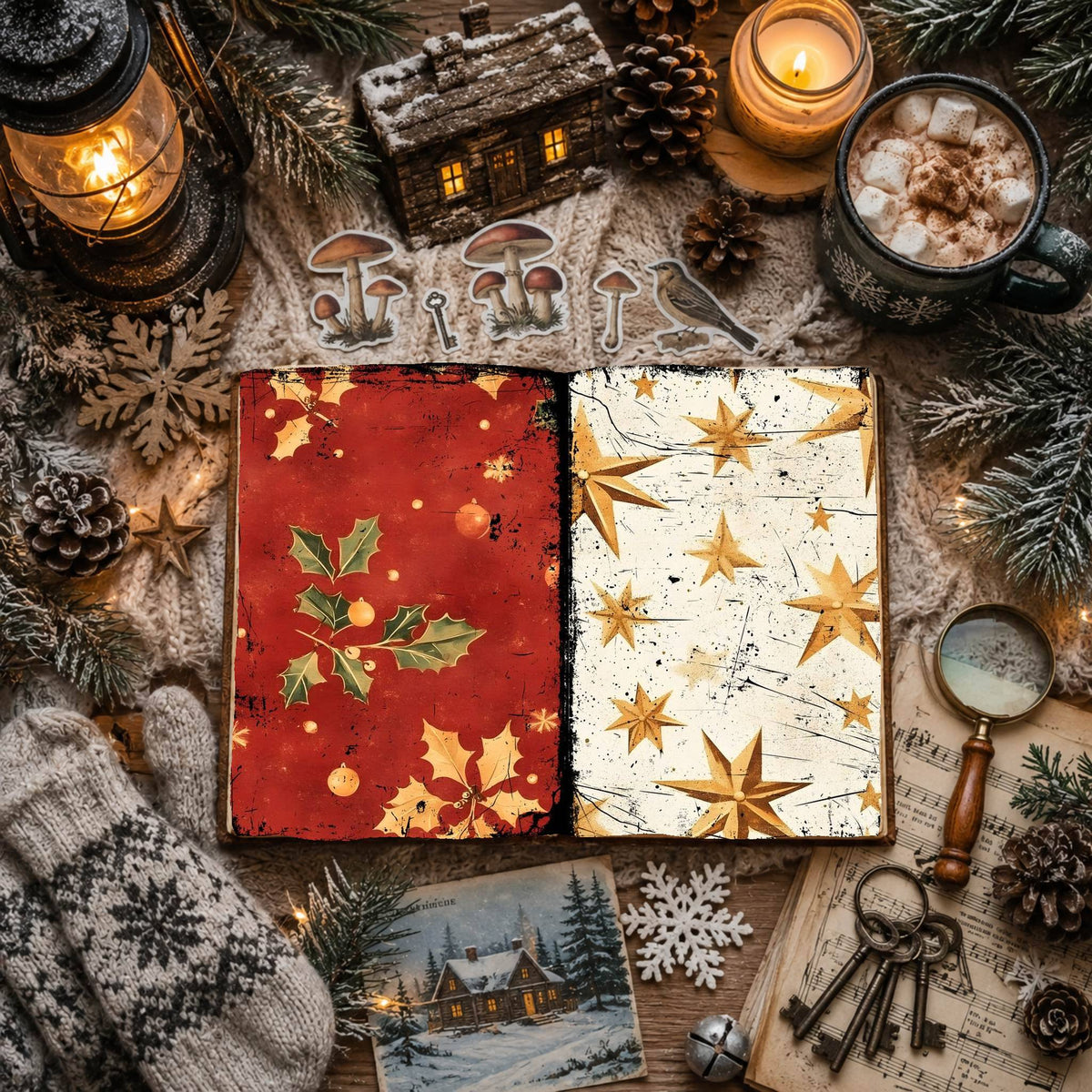 Christmas Digital Papers