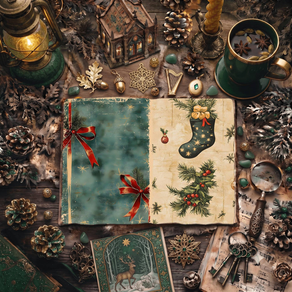 Christmas Digital Papers