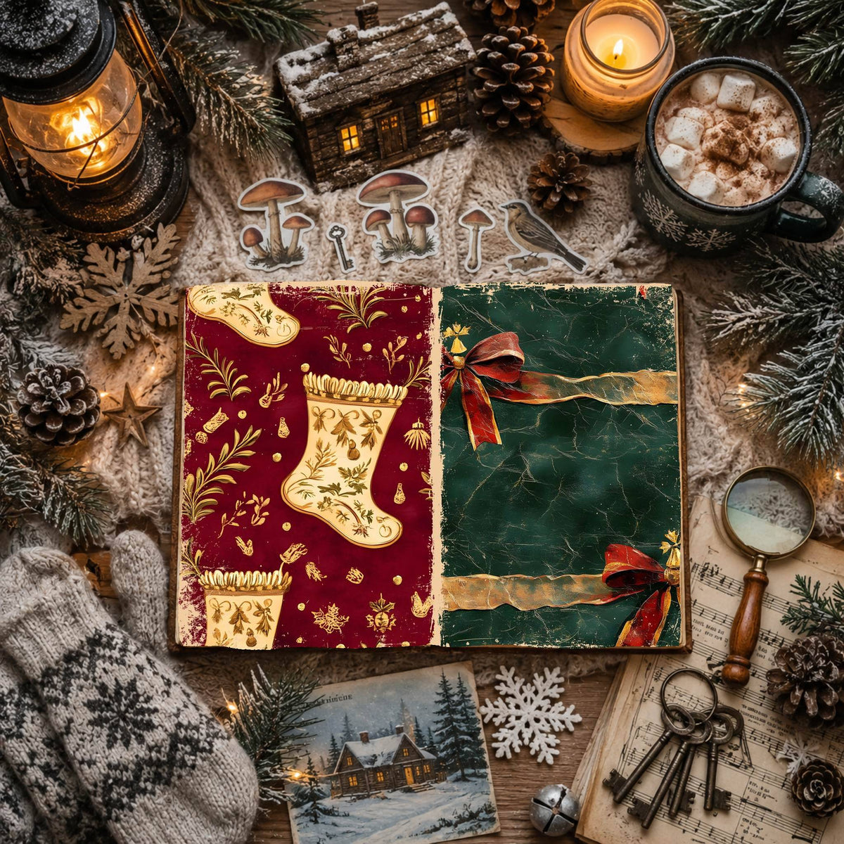 Christmas Digital Papers