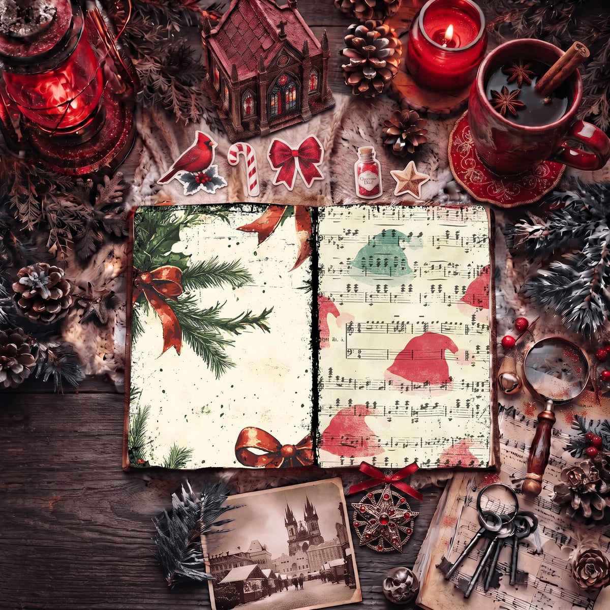 Christmas Digital Papers