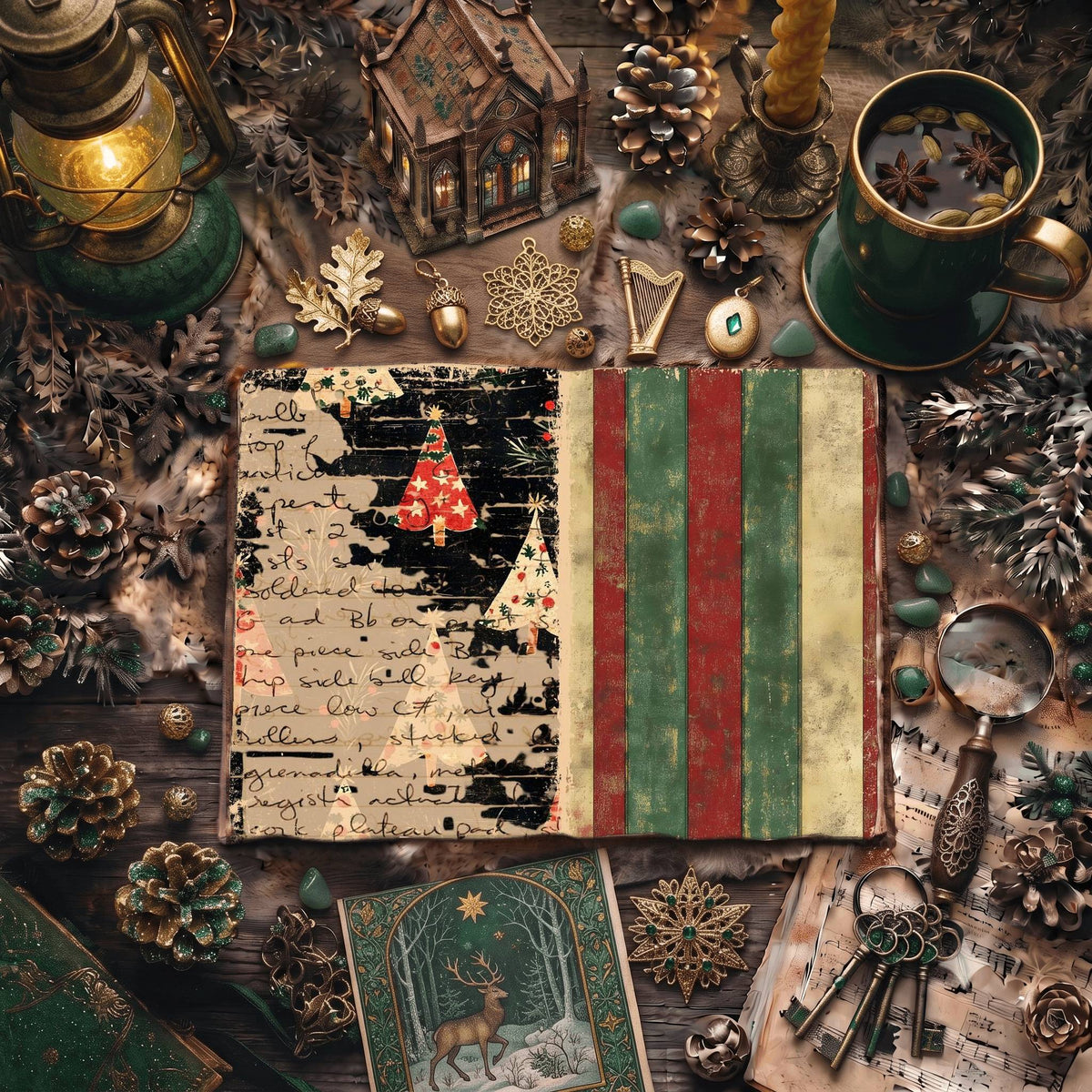 Christmas Digital Papers
