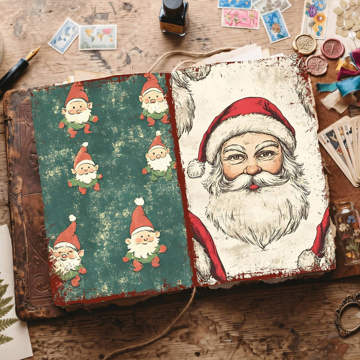 Christmas Digital Papers
