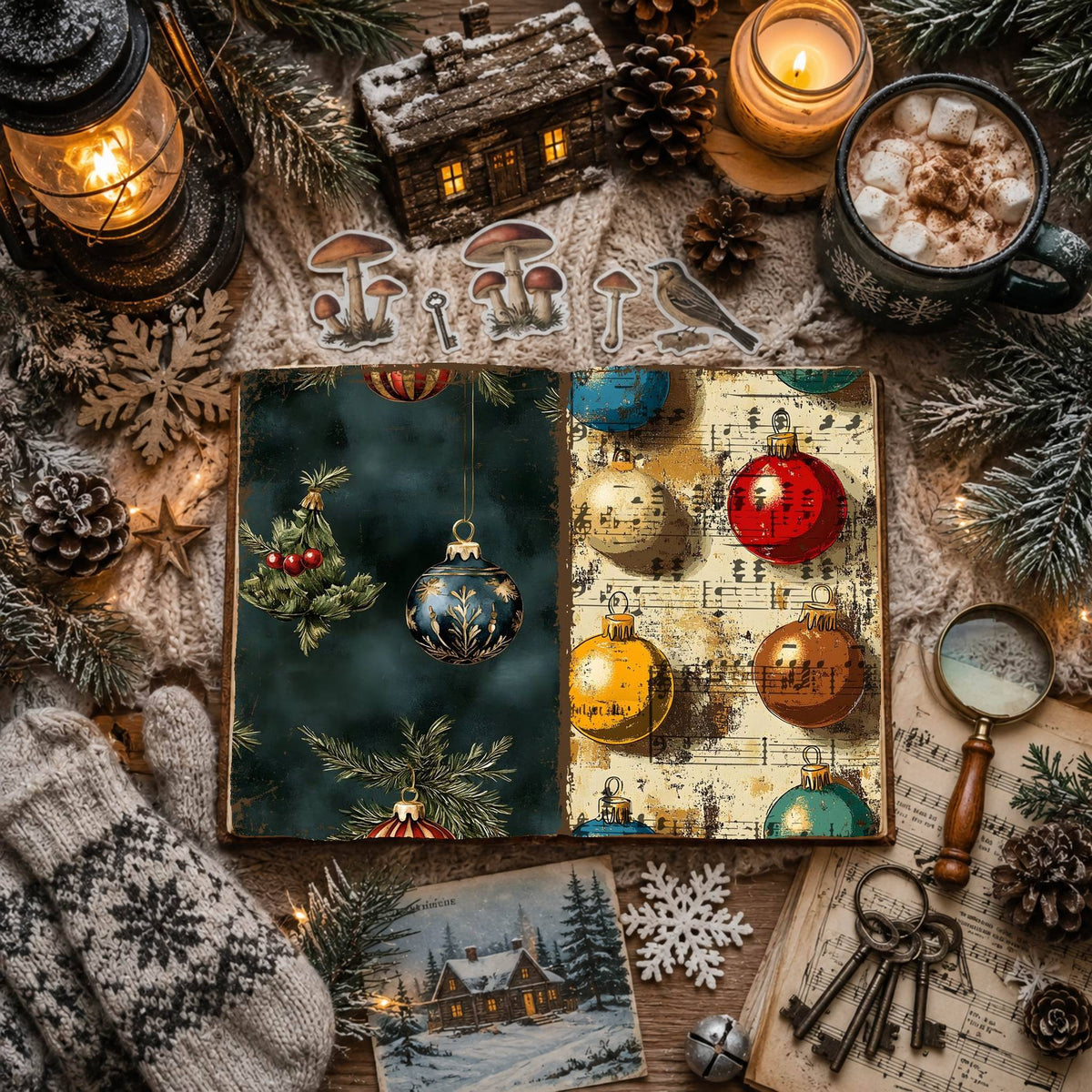 Christmas Digital Papers