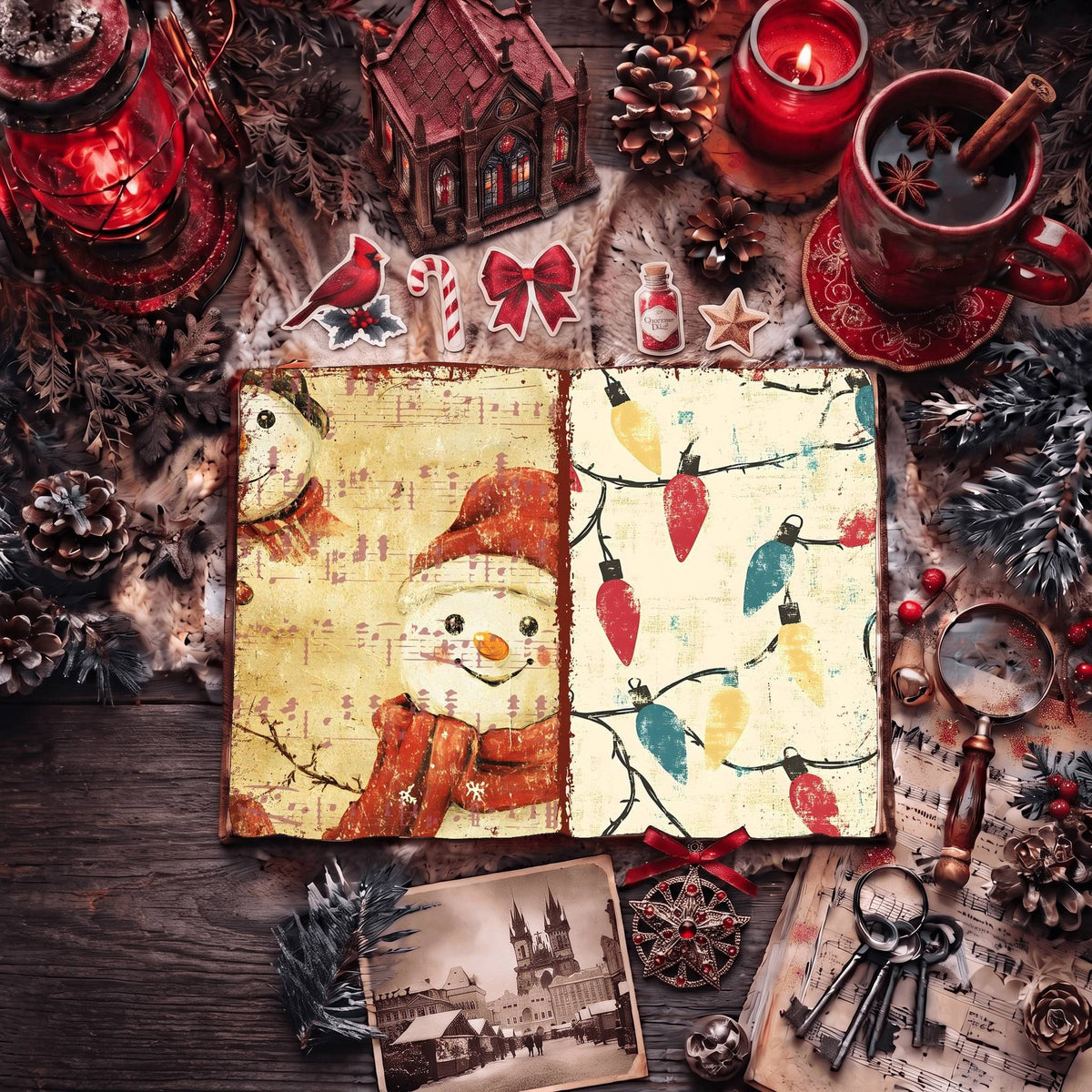Christmas Digital Papers