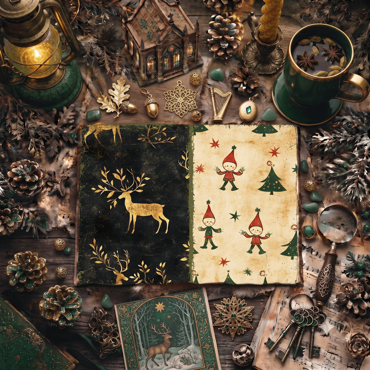 Christmas Digital Papers