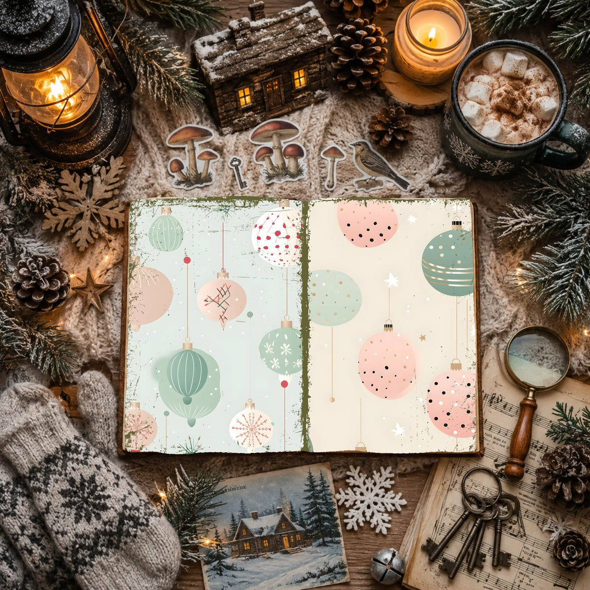 Christmas Digital Papers