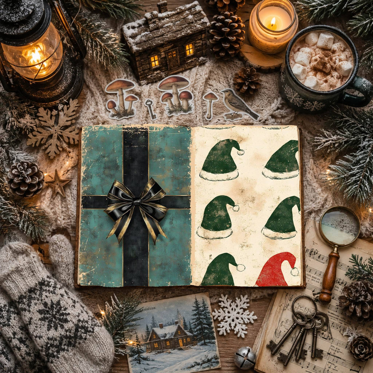 Christmas Digital Papers