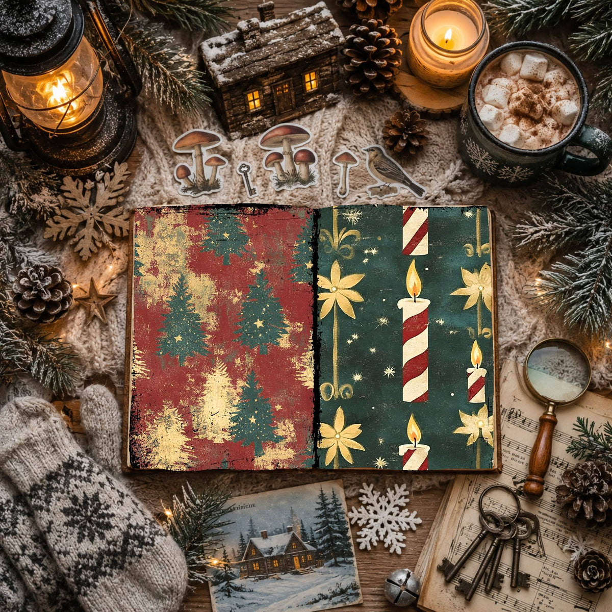Christmas Digital Papers