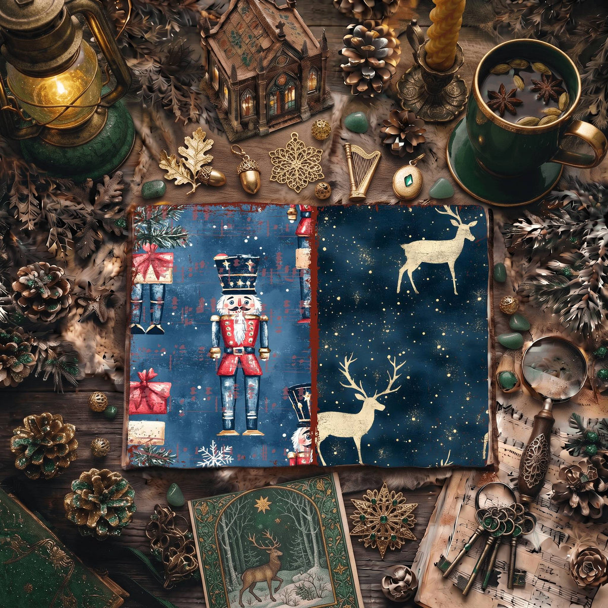 Christmas Digital Papers