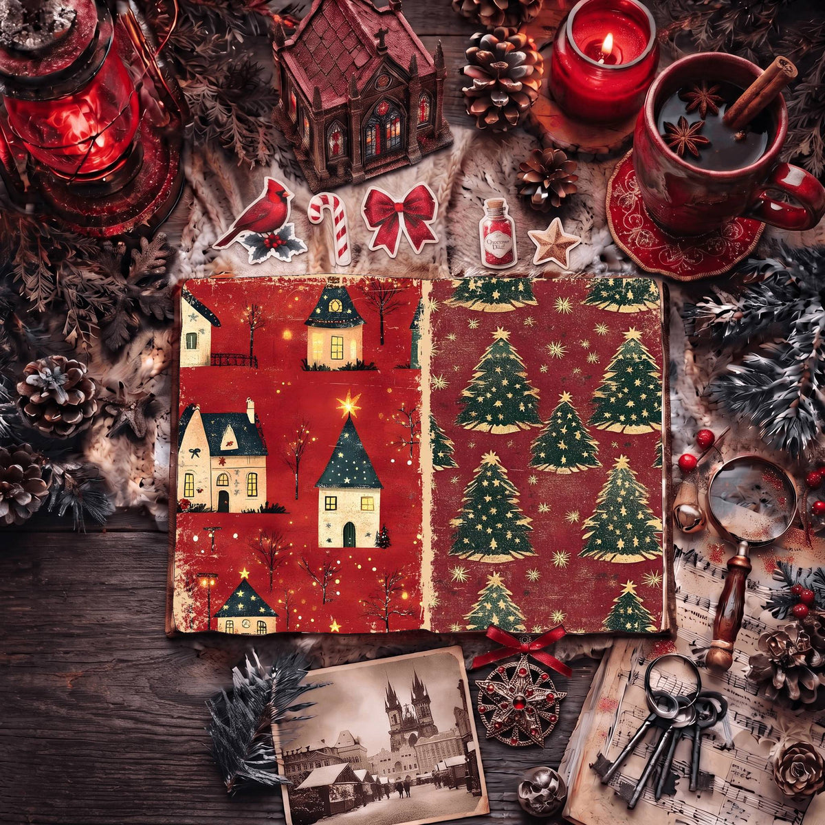 Christmas Digital Papers