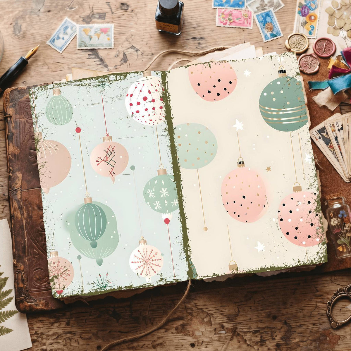 Christmas Digital Papers