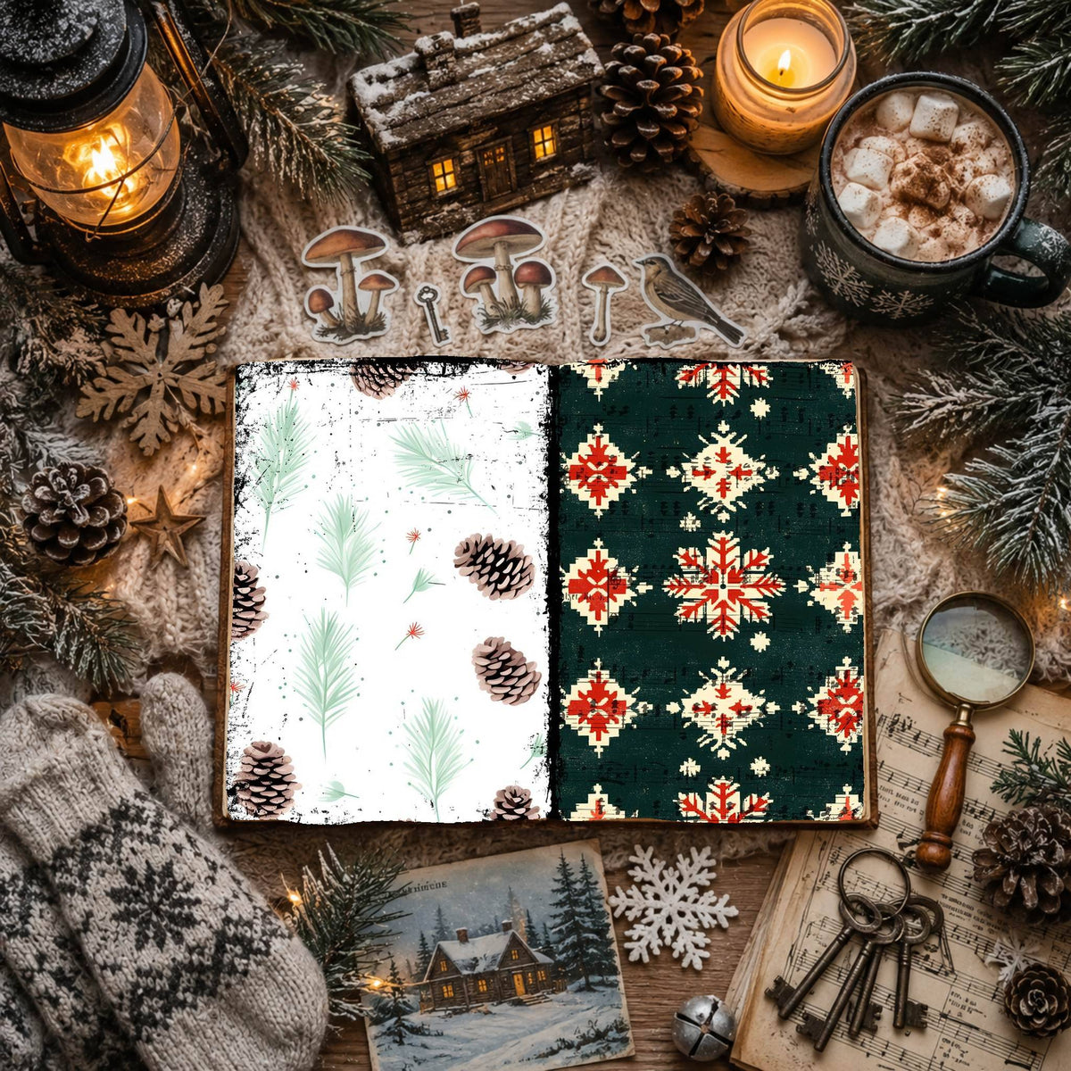 Christmas Digital Papers