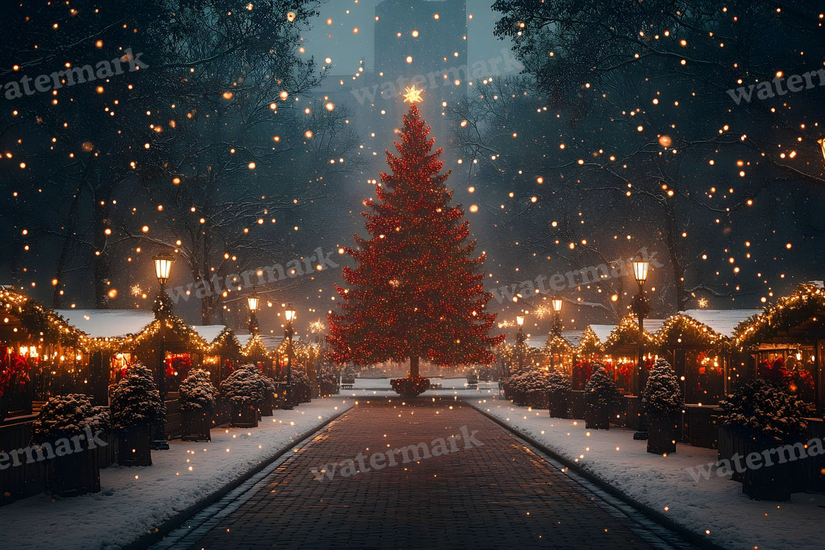 Classic Christmas Backdrop Images