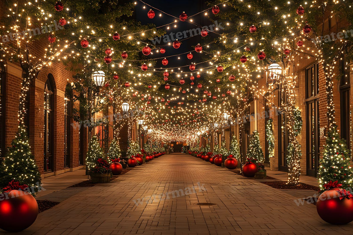 Classic Christmas Backdrop Images
