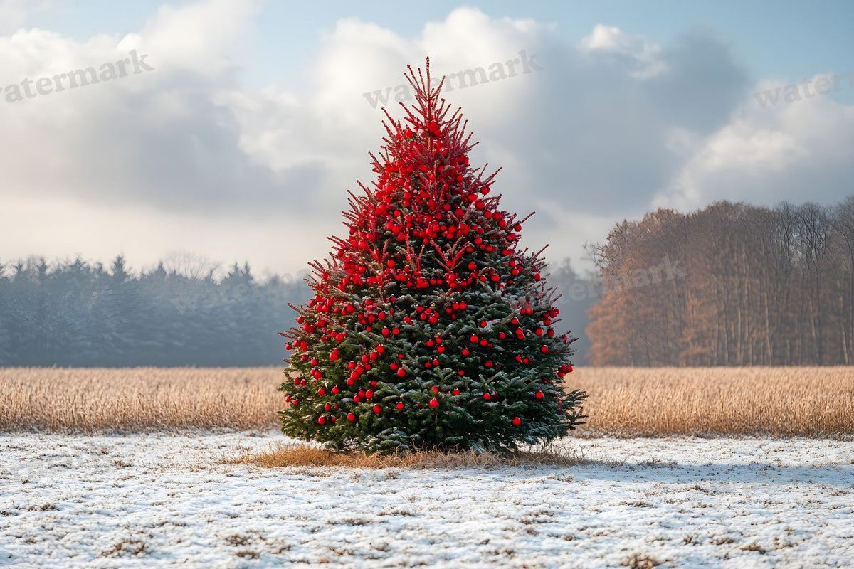 Classic Christmas Backdrop Images