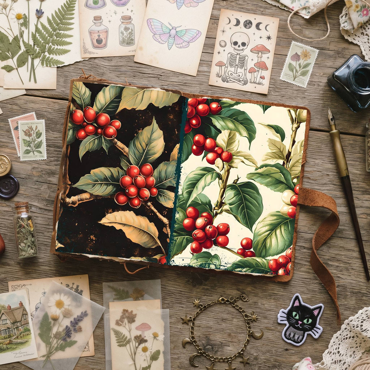 Coffee Digital Papers