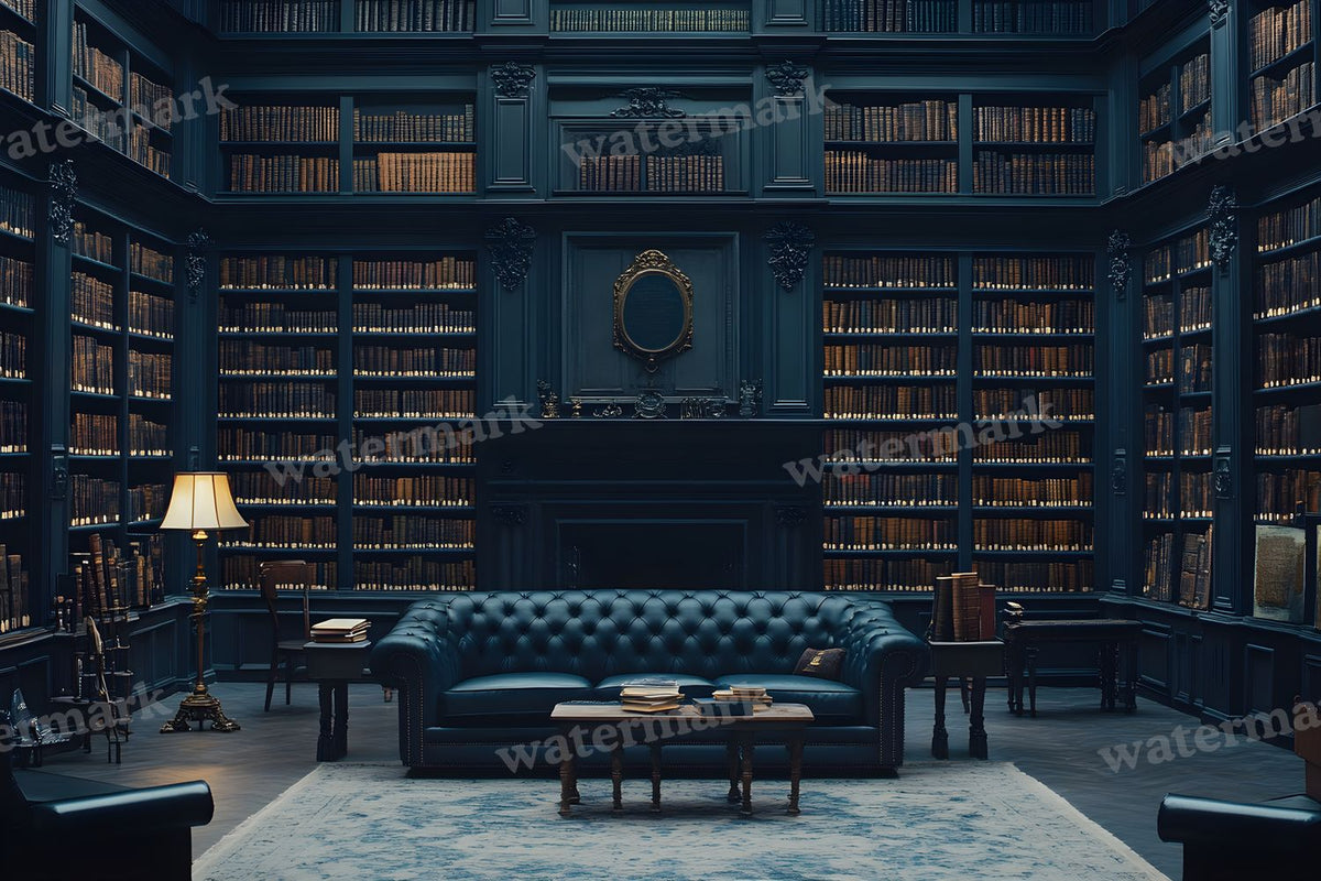 Dark Academia Study Backdrop Images