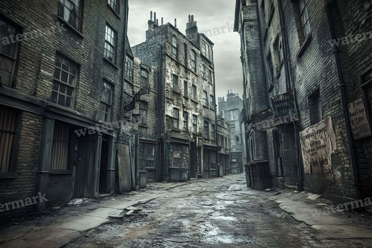 Dickens Cinematic View Backdrop Images