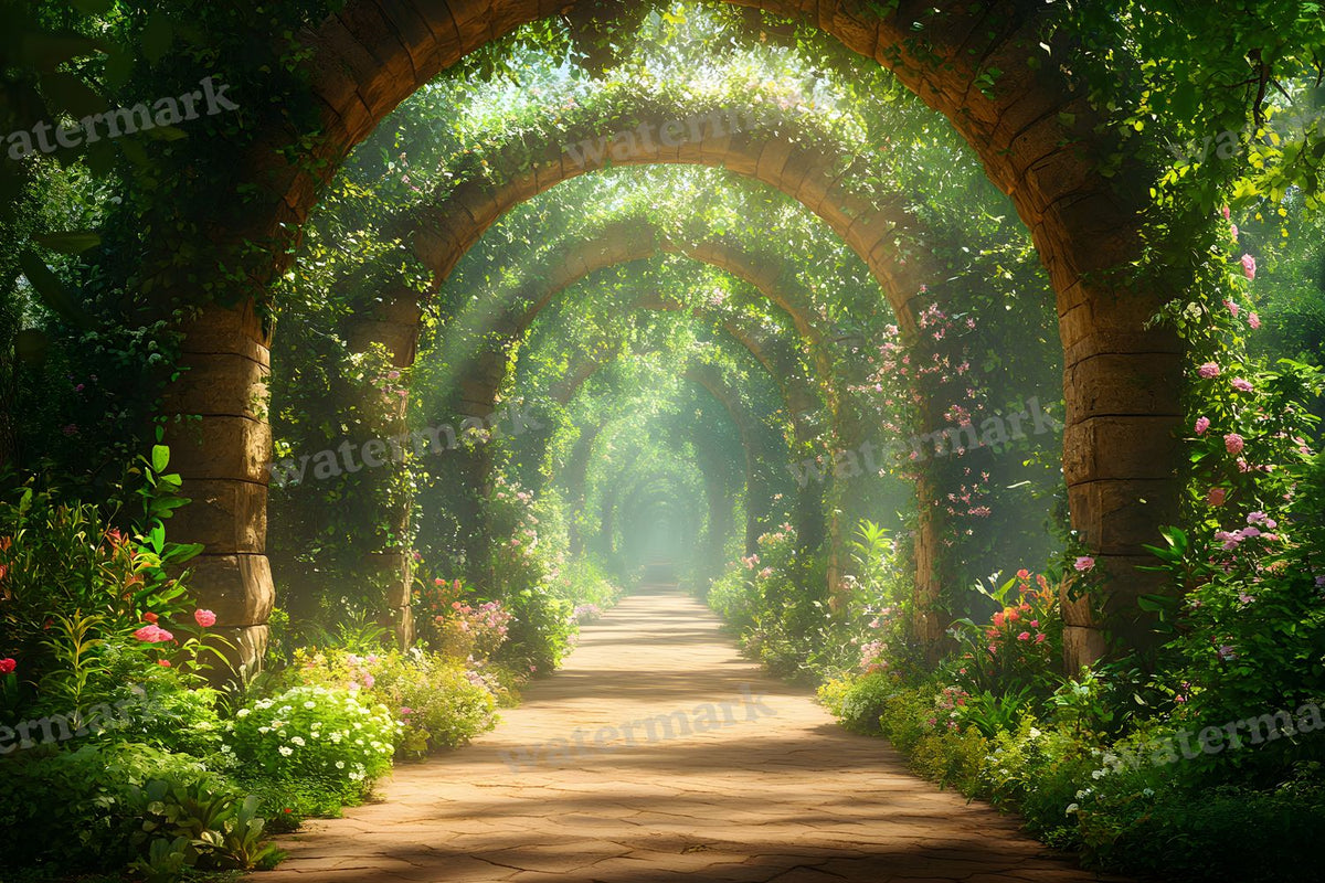 Enchanted Forest Backdrop Images