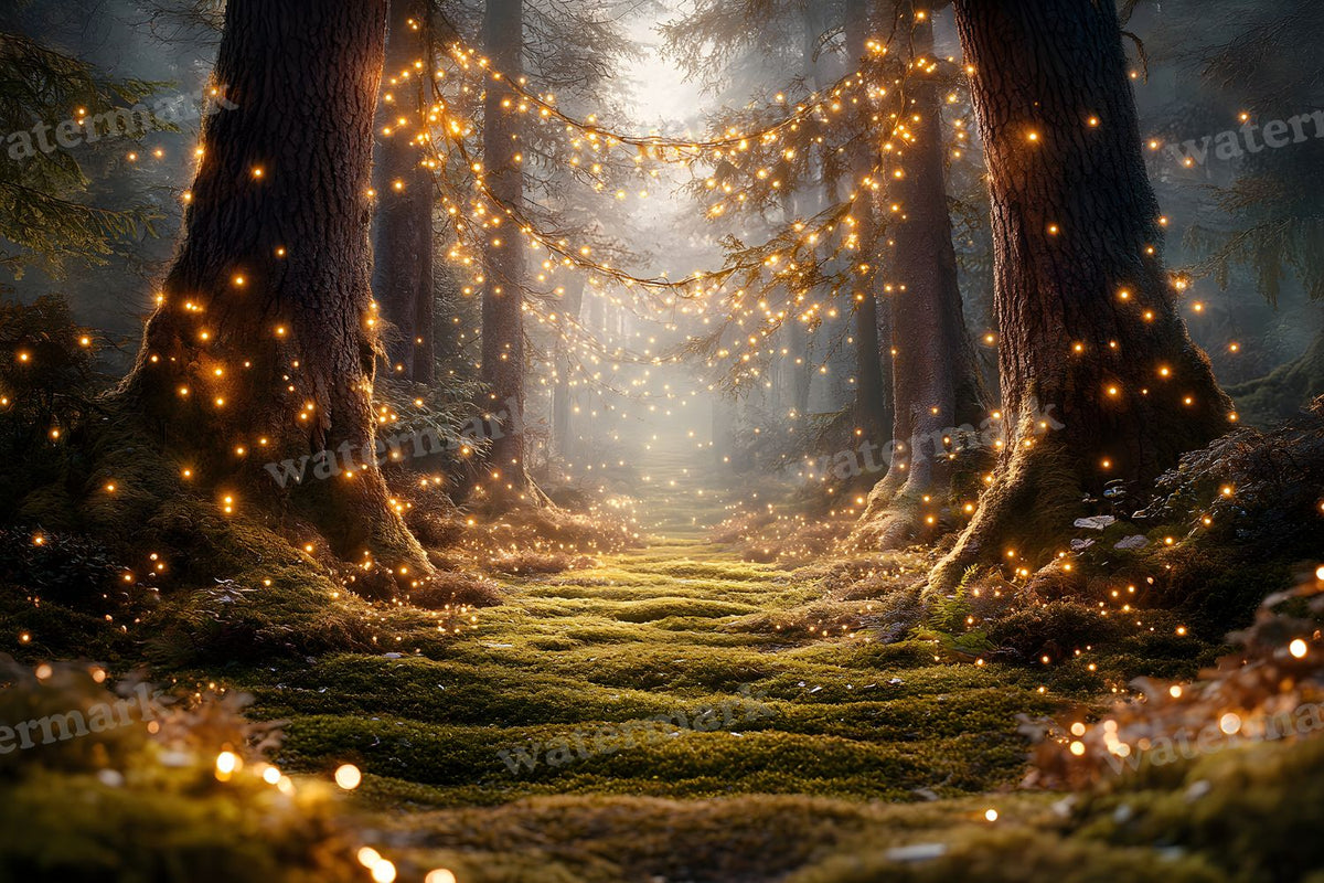 Enchanted Forest Backdrop Images