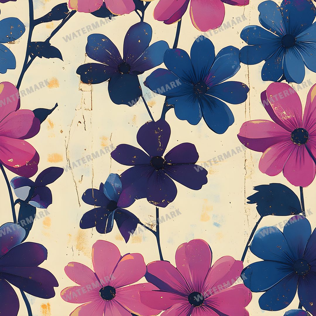 Floral Seamless Pattern