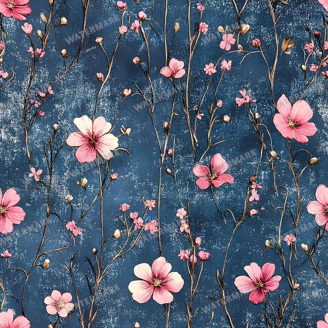 Floral Seamless Pattern