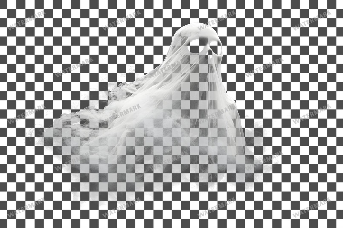 Ghost Transparent Overlay Pngs