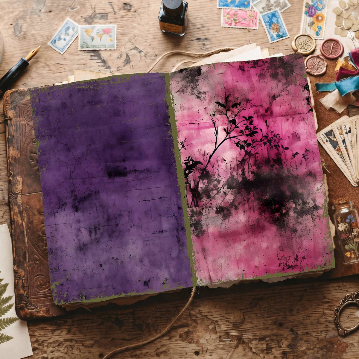 Grunge Digital Papers