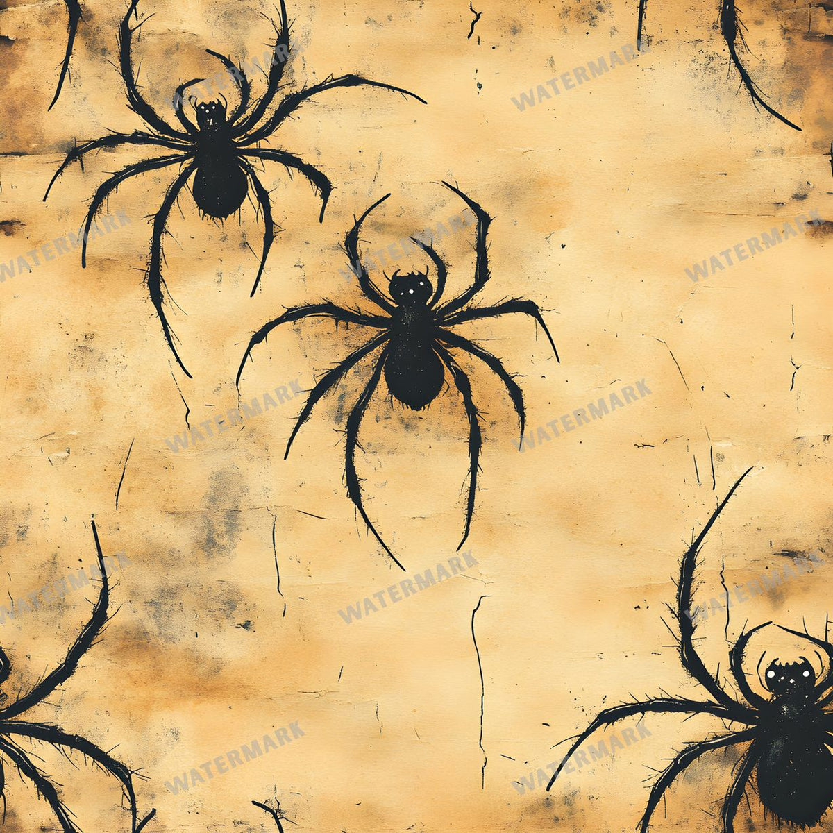 Halloween Seamless Pattern