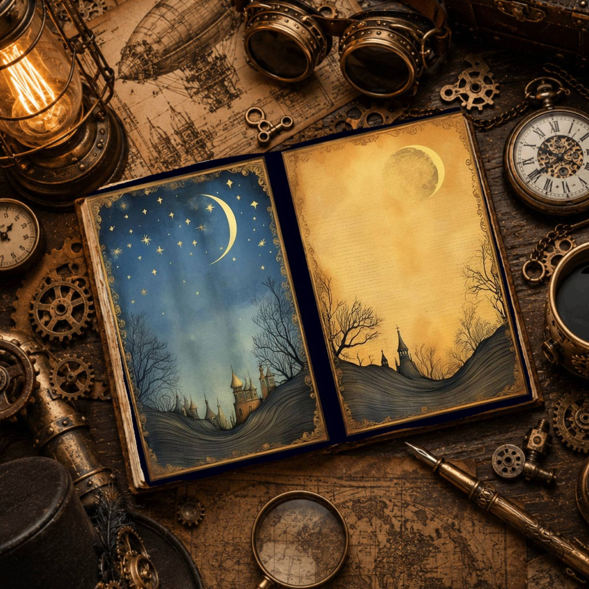 Moon Digital Papers