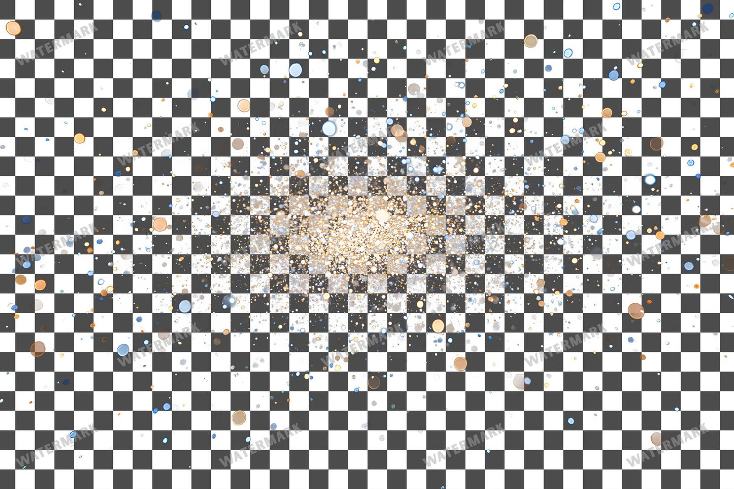 Starlight Tiny Sparkles Transparent Overlay Pngs