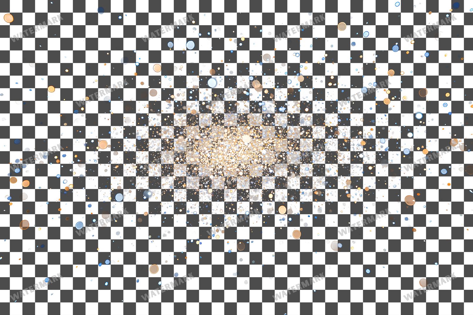 Starlight Tiny Sparkles Transparent Overlay Pngs