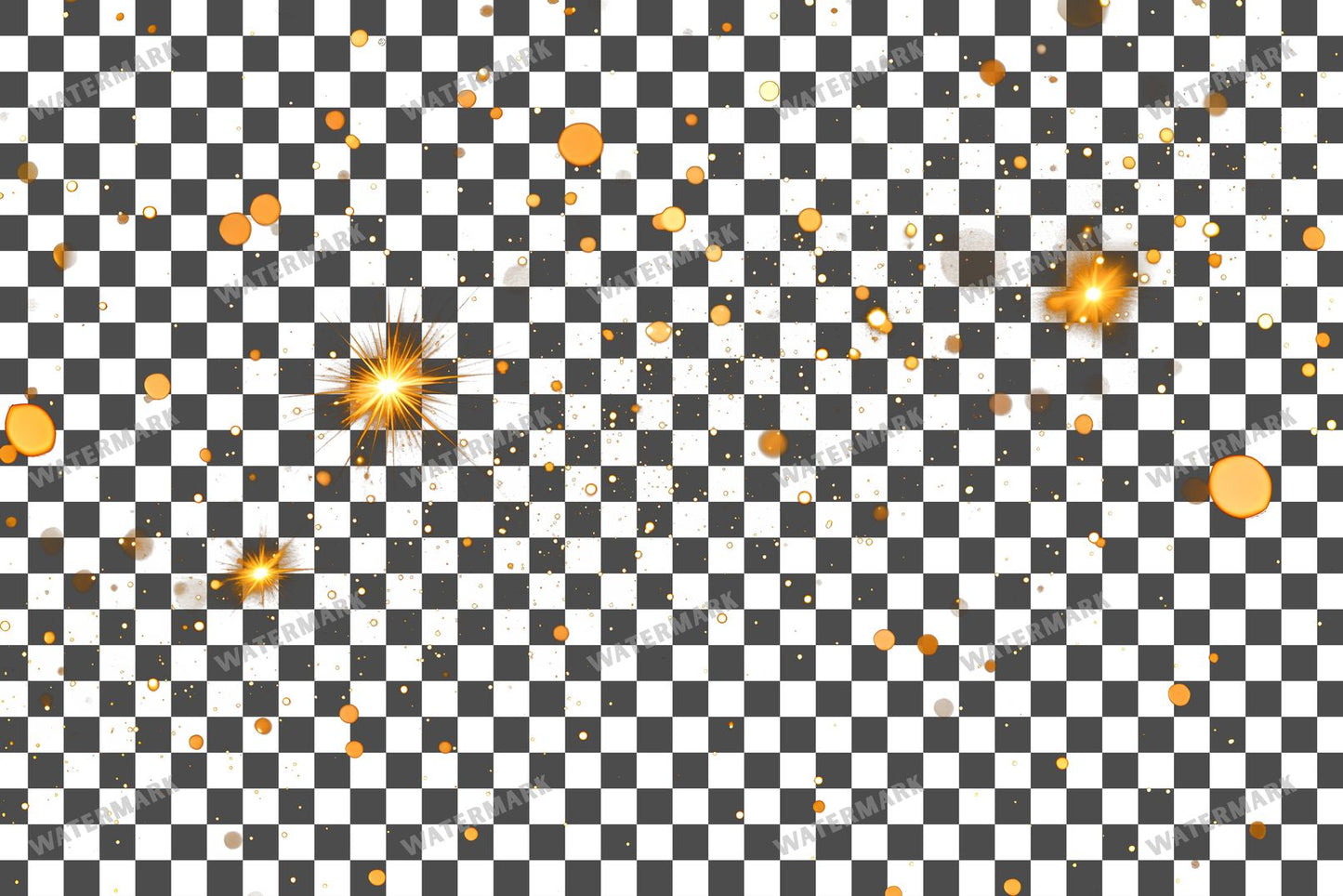 Starlight Transparent Overlay Pngs