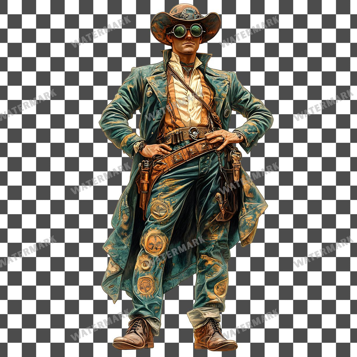 Steampunk Clipart Pngs